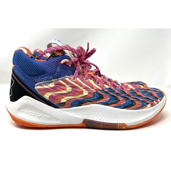 Under Armour UA HOVR Havoc 5 Clone Mens Size 11 Basketball Finals 3026755-600 main image 5
